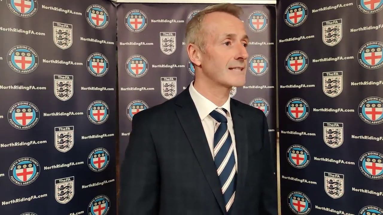 Match Official Cup Final Seminar - Martin Atkinson