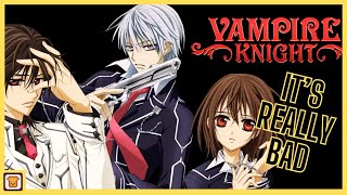 The Cringiest Vampire Anime Out There!