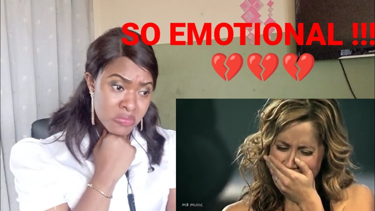 😭😭😭FIRST HEARING LARA FABIAN - JE T'AIME (Emotional reaction)