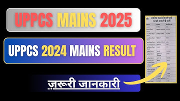 Uppsc mains result 2024|#uppsc #uppscexam #uppcs2025 #viral #trending #khansir