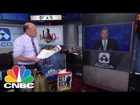 Alcoa CEO Klaus Kleinfeld: A View Of The New Alcoa | Mad Money | CNBC