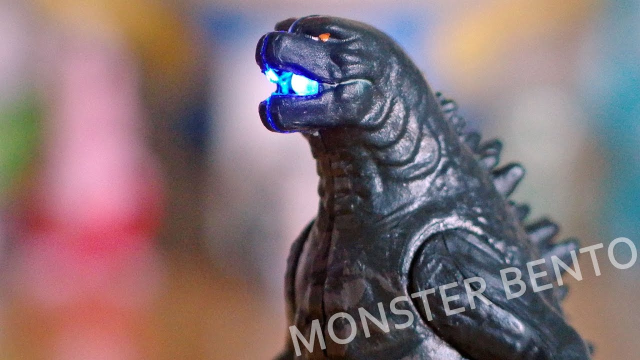 godzilla toy with sound