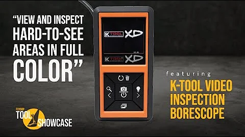 Tool Showcase: K-Tool Video Inspection Borescope