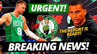 LATEST NEWS! BOSTON CELTICS JUST REVEALED THEIR LATEST INJURY REPORT!