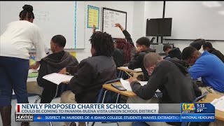 A new charter school could be coming to the Panama-Buena Vista Union School District
