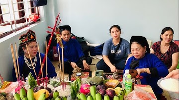 Hát then rất hay, lễ chuộc hồn, giải hạn. Then Lường, then Hồng. Tp Lạng Sơn. P2