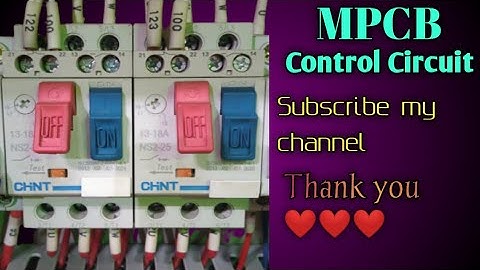mpcb motor protection circuit breaker | dol starter connection with mpcb | complete detail