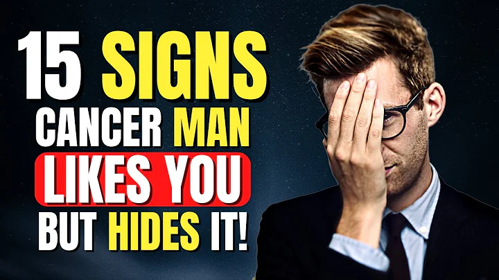 15 Signs Cancer Man Likes You But He's Hiding It - DayDayNews