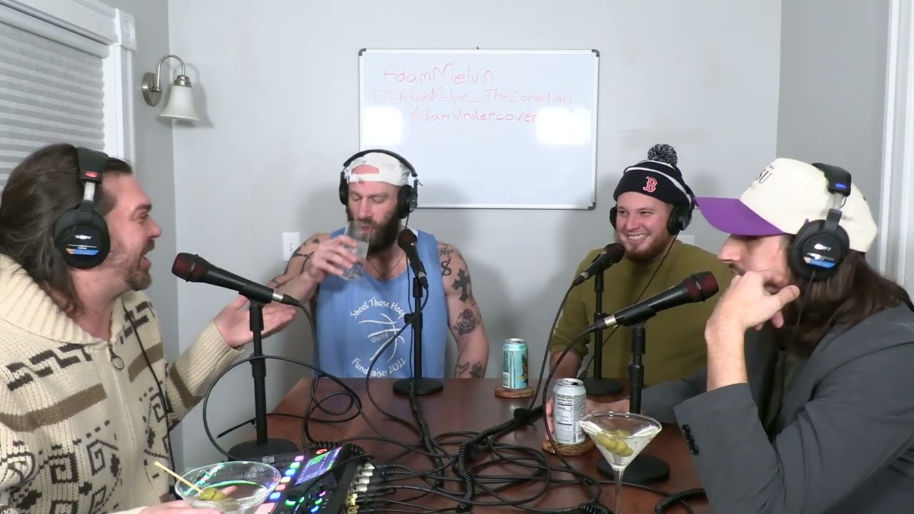 Adam Melvin Runs the Shark Fights 