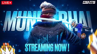 Grandmaster Lobby Live Rank Push Free Fire Telugu - Munna Bhai is Live - Telugu Gaming Live #MBG
