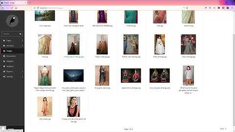 Wagtail CMS Admin Demo