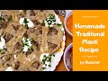 Homemade Traditional Manti Recipe by Bolazzat