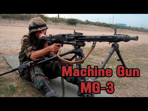 Немецкий пулемёт MG-3 || Обзор