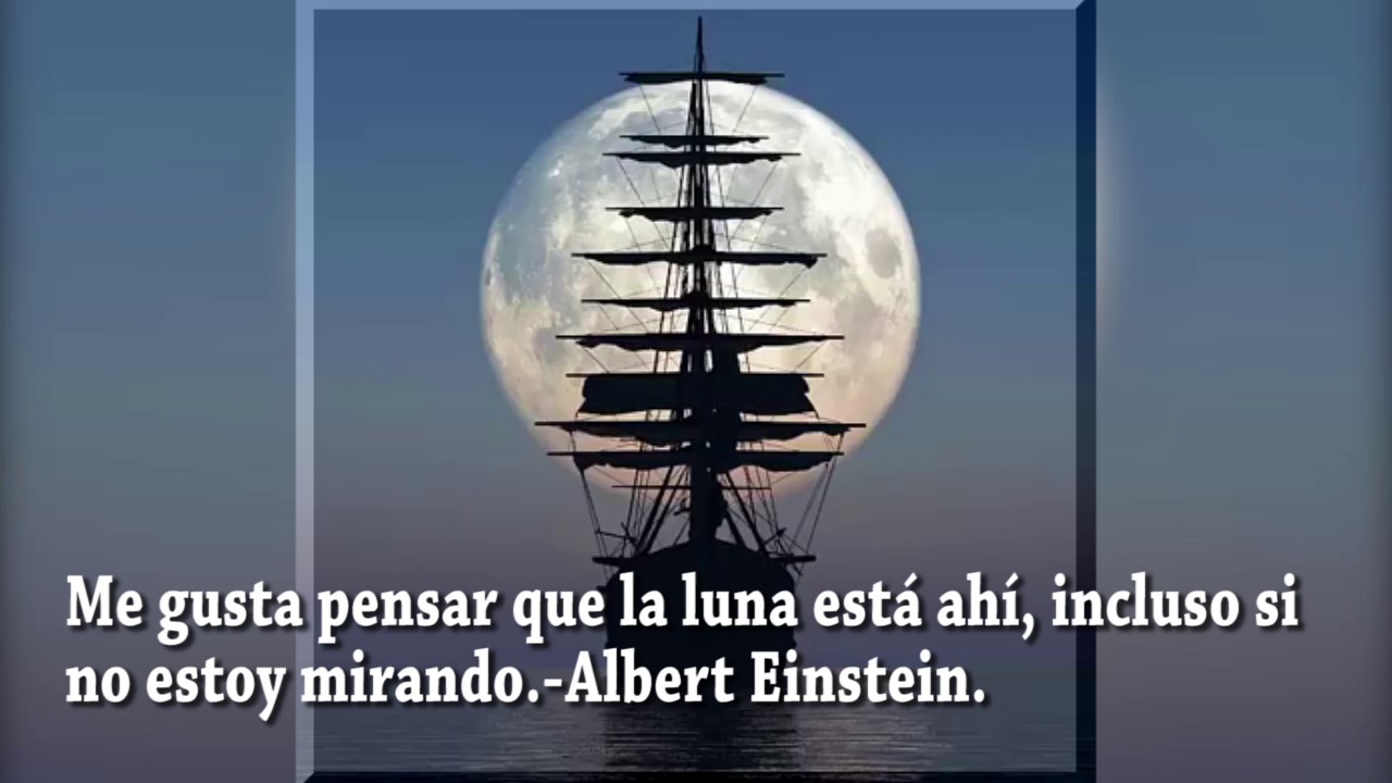 Frases bellas sobre la Luna - YouTube