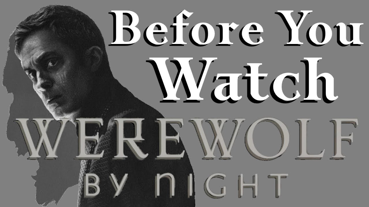 Watch: Werewolf By Night official trailer