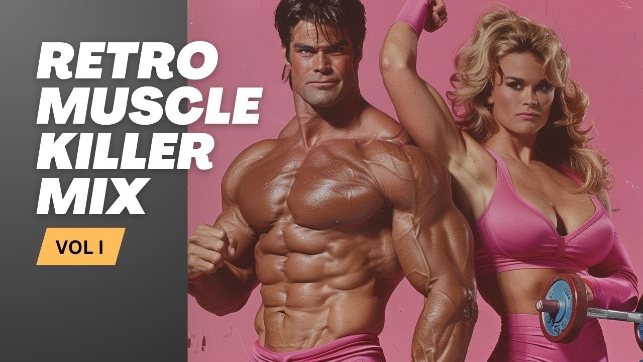 RETRO MUSCLE KILLER MIX / VOL 1 - Synthwave / Retrowave Mix 5