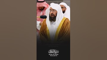 Surah At-Tariq Verse 8-17🎙️Sheikh Abdur Rahman As-Sudais#سورة_الطارق #عبدالرحمن_السديس #foryou #fyp