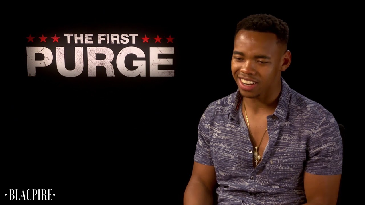 From Mandem on The Wall to Hollywood! Exclusive...The First Purge: Joivan Wade (FULL INTERVIEW 2018)