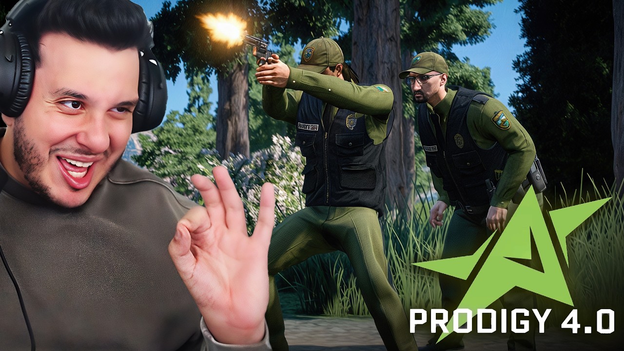 Barry Prodigy Rp Ramee Reacts to Prodigy RP 4.0 Trailer | Prodigy RP | GTA RP - YouTube