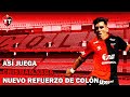 As juega cristian vega  nuevo refuerzo de coln