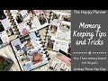 Memory Keeping Tips and Tricks | The Happy Planner