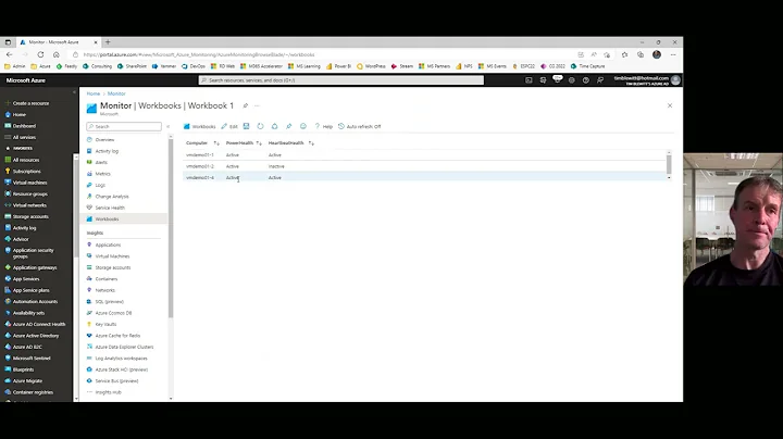 Azure Custom Workbooks