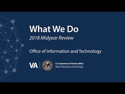 2018 OIT Midyear Review: What We Do