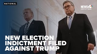 Special counsel files new indictment against Trump in election subversion case