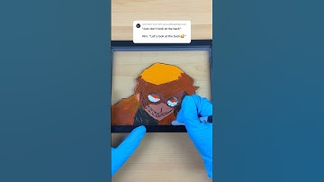 I painted Zenitsu 💀