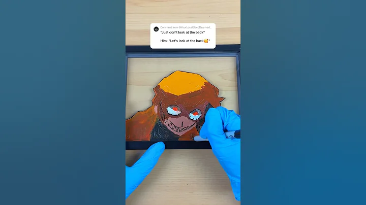 I painted Zenitsu 💀