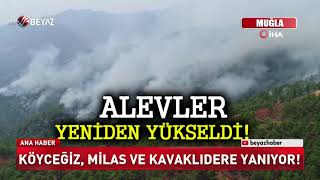 Muğla Yangınında 9.Gün