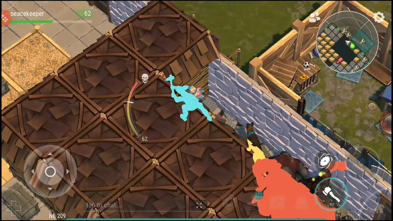 Ldoe Base Raid (Mahsln's Base) 1C4 Raid - Last Day On Earth Survival