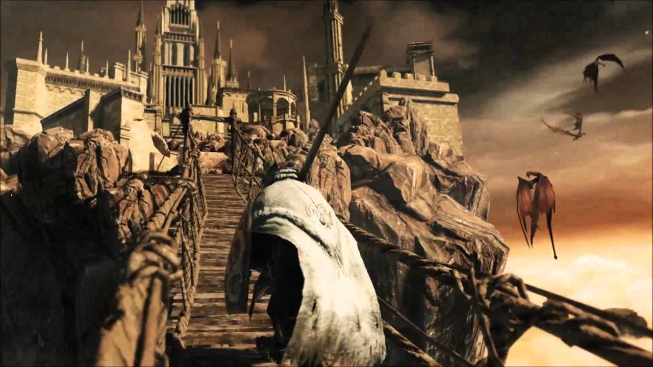 dark souls 3 ringed city bridge dragon dark souls 3 ringed city bridge dragon