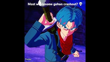 Bro is a demon in every timeline 😭 #dragonball #sparkingzero #gohan #trunks #dbz #ytshorts #shorts