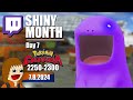 SHINY MONTH: DAY 7 | 7.8.2024