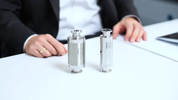 Pinch valve VZQA – food safe, compact and modular