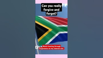 Can you really forgive and forget? #inspiration