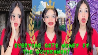 Full Story: Everyone gets money from the government🤑🤫