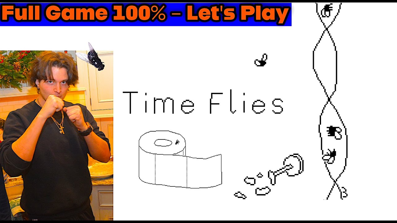 TIME FLIES 🪰 Full Game – I Did Everything 100% Before I Died