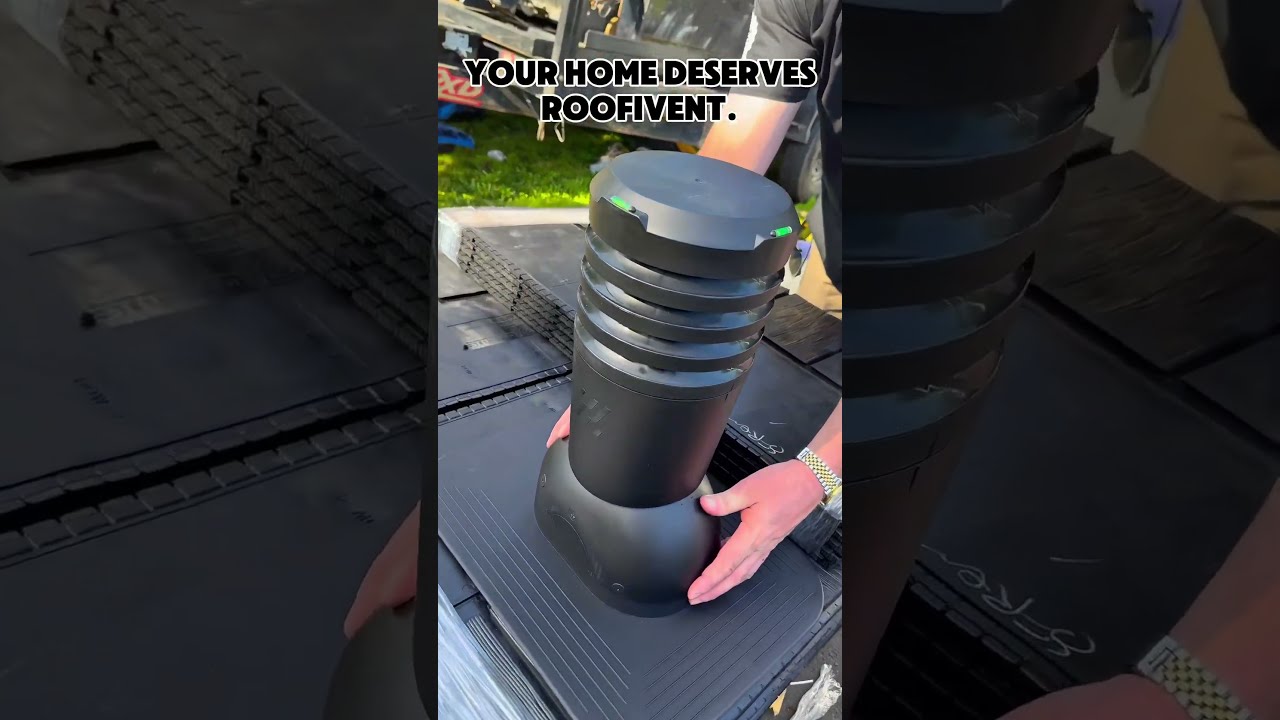 Your homes ventilation will thank you for these Roofivent’s!#fyp #roofing #roofers #ventilation
