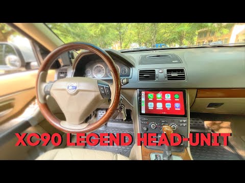 LEGEND 10” Head-Unit on P2 Volvo XC90 Tips & Tricks
