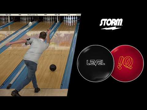 Storm Level Bowling Ball vs Storm 78/U by Scott Widmer