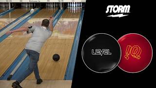 Storm Level Bowling Ball vs Storm 78/U by Scott Widmer, BuddiesProShop.com