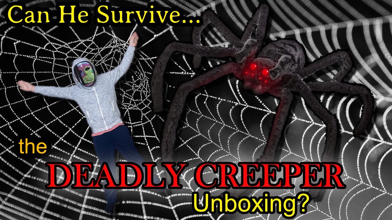 Deadly Creeper Spirit Halloween Unboxing YouTube
