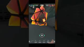 POV: Stinger 4Kills Round Win#shorts #youtubeshorts #valorantclips #valorant #clutch #fyp