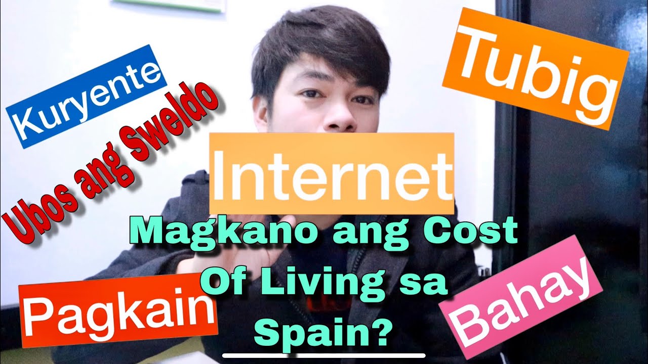 Magkano ang Cost Of Living sa Spain? | Ubos ang Sweldo!