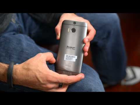 HTC One (M8) First Look