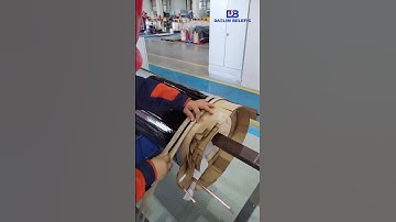 High-Voltage Winding ⚡ Satisfying Industrial Perfection