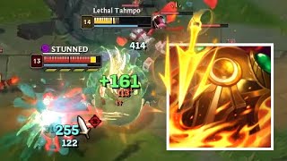 So, Lethal Tempo Kench is a thing