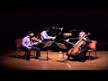 Capture de la vidéo Albert Roussel, Piano Trio In E Flat Major, Op.2